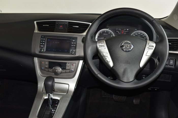 2013 Nissan Pulsar Ti B17 Brown