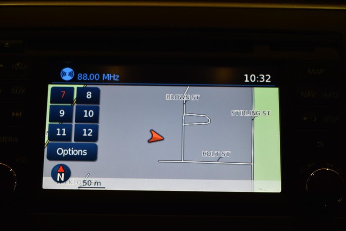 2013 Nissan Pulsar Ti B17 Brown