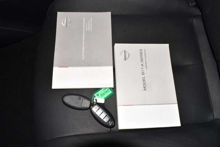 2013 Nissan Pulsar Ti B17 Brown