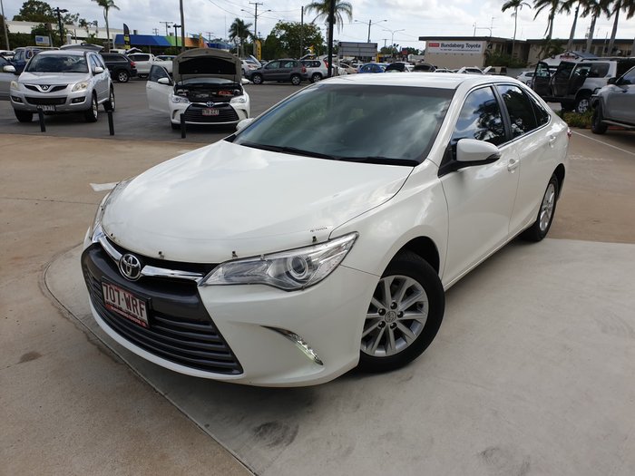 2016 Toyota Camry Altise ASV50R Diamond White