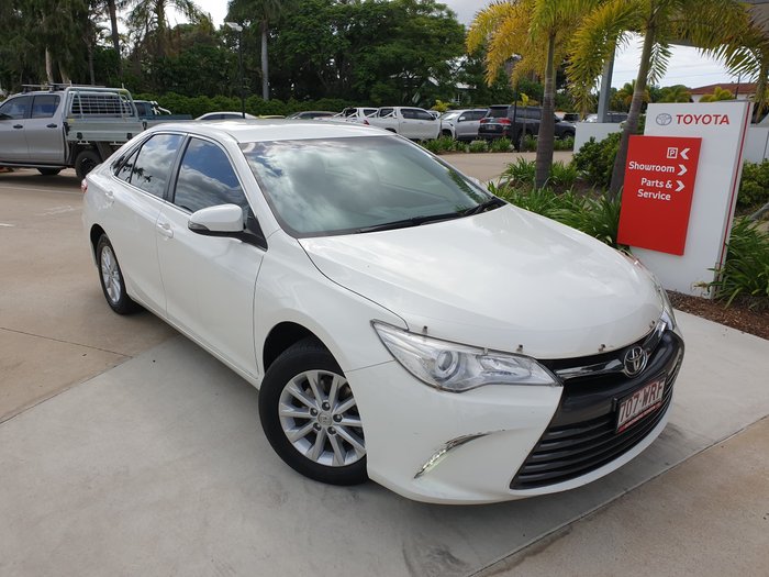 2016 Toyota Camry Altise ASV50R Diamond White