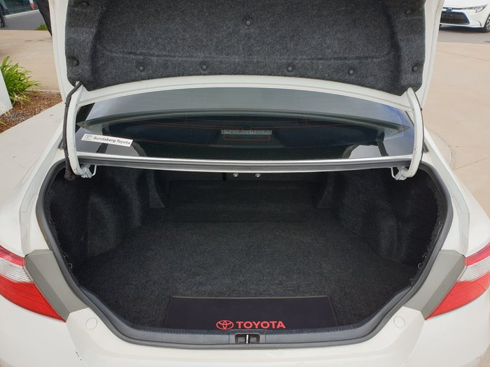 2016 Toyota Camry Altise ASV50R Diamond White