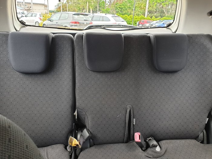 2008 Toyota Yaris YR NCP90R MY09 Snow Cap White