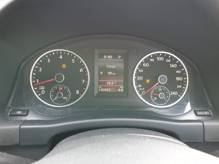 2011 Volkswagen Tiguan 147TSI 5N MY11 Four Wheel Drive Candy White