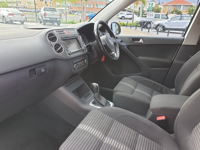 2011 Volkswagen Tiguan 147TSI 5N MY11 Four Wheel Drive Candy White