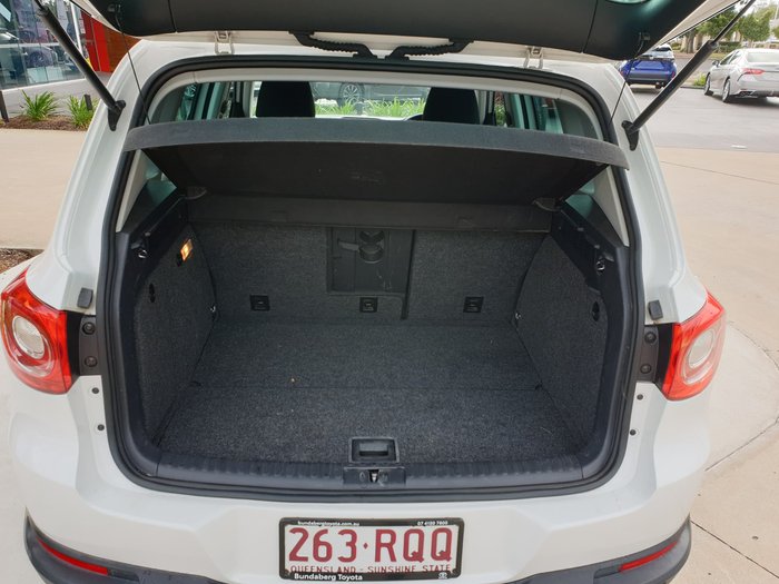 2011 Volkswagen Tiguan 147TSI 5N MY11 Four Wheel Drive Candy White