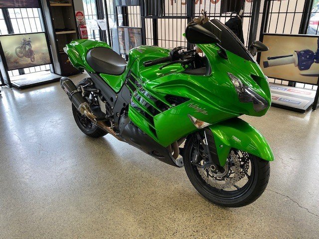 2012 Kawasaki NINJA ZX-14 (ZX14-R) Green