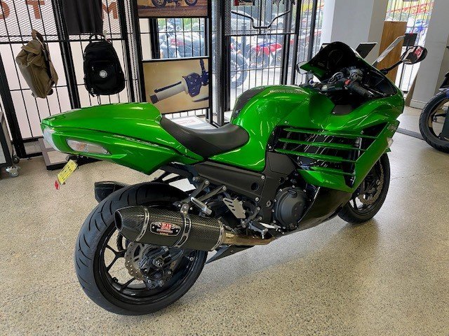 2012 Kawasaki NINJA ZX-14 (ZX14-R) Green