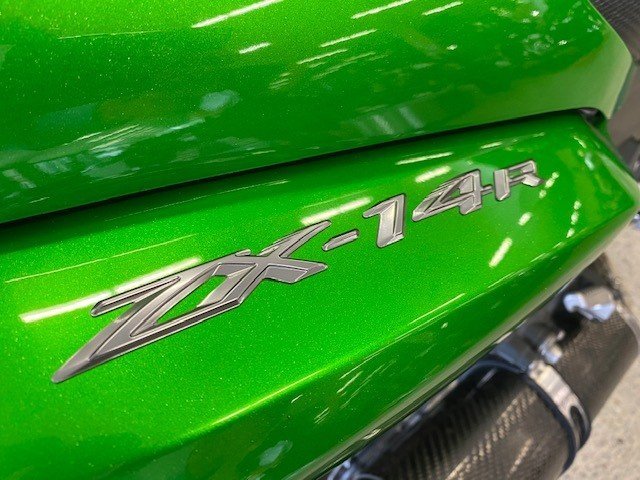 2012 Kawasaki NINJA ZX-14 (ZX14-R) Green