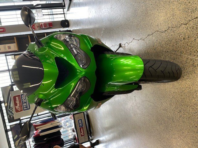 2012 Kawasaki NINJA ZX-14 (ZX14-R) Green