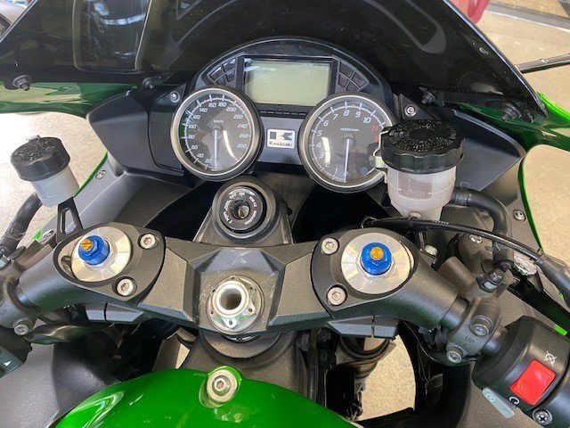 2012 Kawasaki NINJA ZX-14 (ZX14-R) Green
