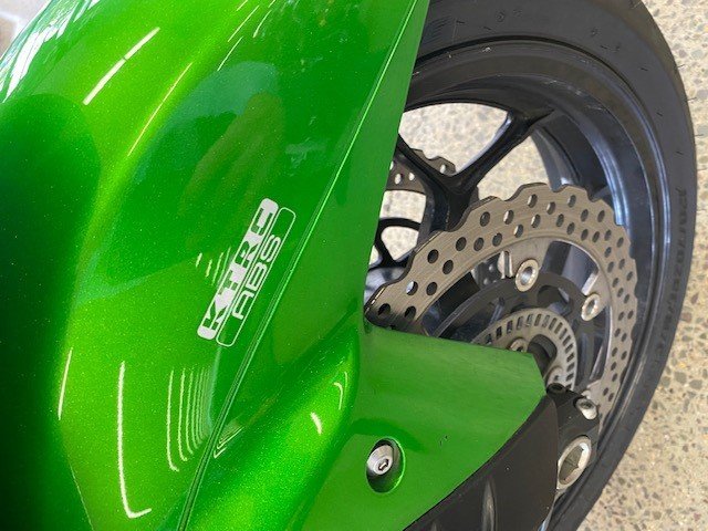 2012 Kawasaki NINJA ZX-14 (ZX14-R) Green