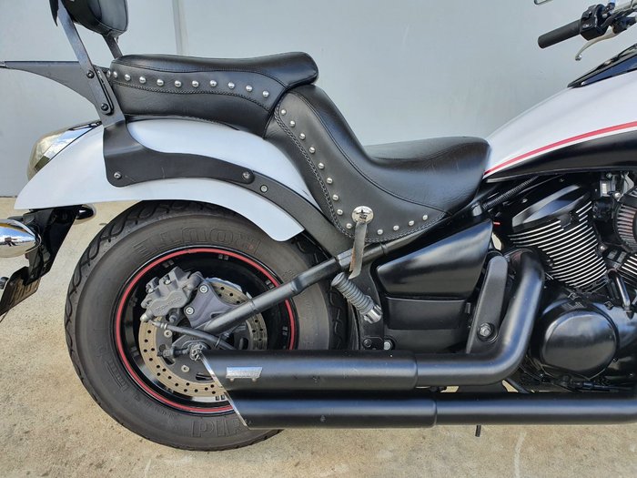 2012 Kawasaki VULCAN 900 (VN900) CLASSIC White