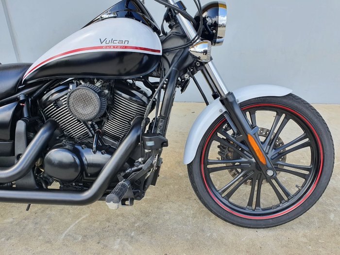 2012 Kawasaki VULCAN 900 (VN900) CLASSIC White