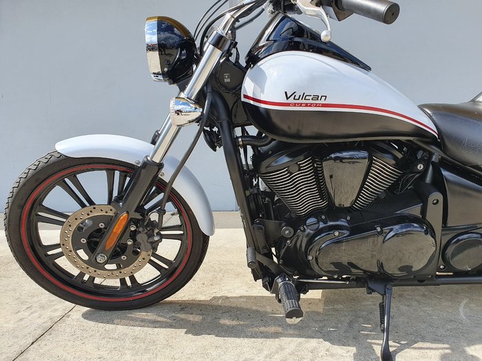 2012 Kawasaki VULCAN 900 (VN900) CLASSIC White