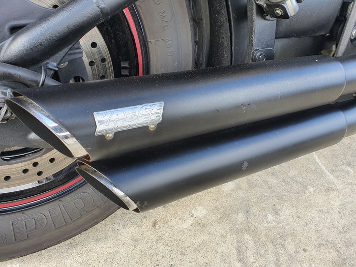 2012 Kawasaki VULCAN 900 (VN900) CLASSIC White