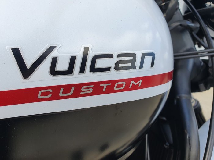 2012 Kawasaki VULCAN 900 (VN900) CLASSIC White