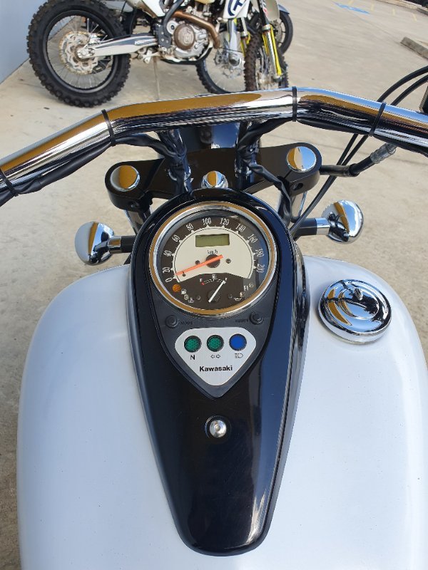 2012 Kawasaki VULCAN 900 (VN900) CLASSIC White