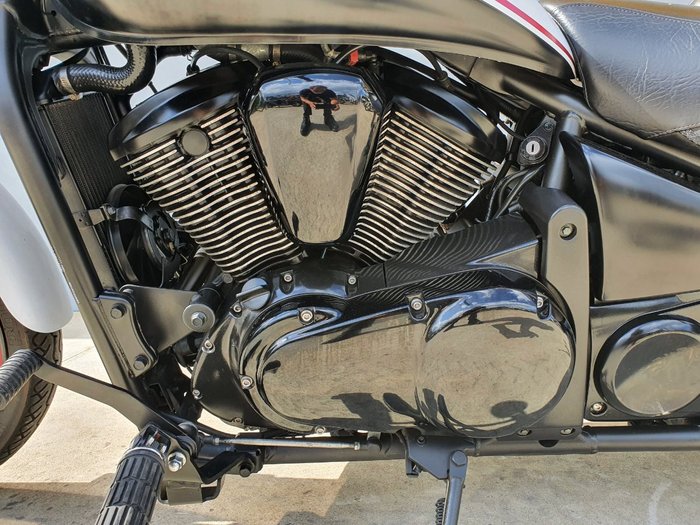 2012 Kawasaki VULCAN 900 (VN900) CLASSIC White