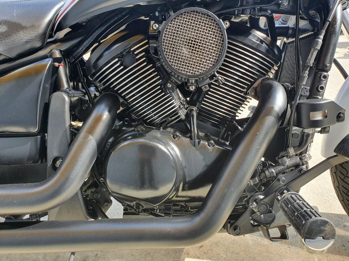 2012 Kawasaki VULCAN 900 (VN900) CLASSIC White