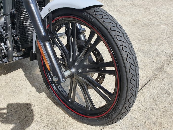 2012 Kawasaki VULCAN 900 (VN900) CLASSIC White