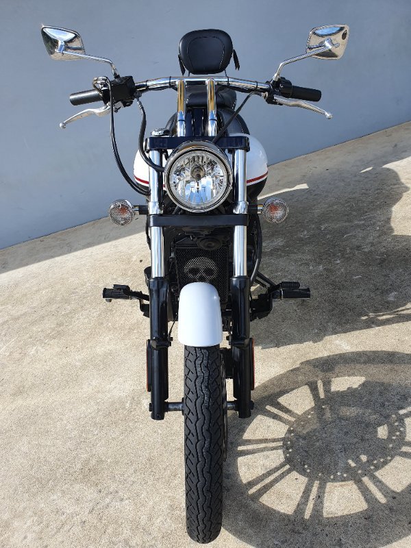 2012 Kawasaki VULCAN 900 (VN900) CLASSIC White