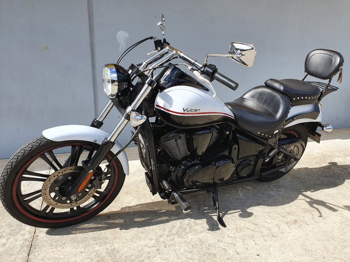 2012 Kawasaki VULCAN 900 (VN900) CLASSIC White