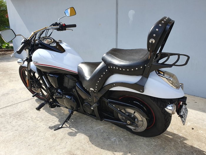 2012 Kawasaki VULCAN 900 (VN900) CLASSIC White