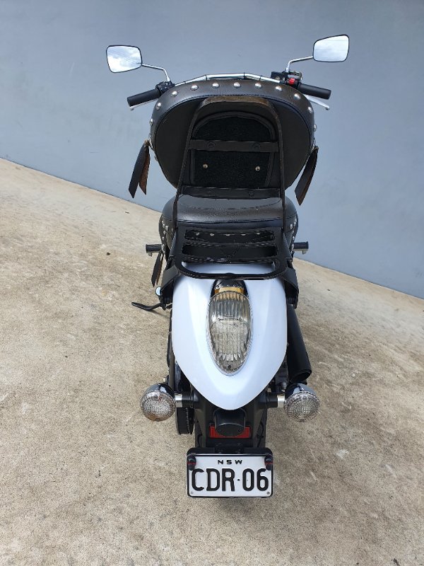 2012 Kawasaki VULCAN 900 (VN900) CLASSIC White