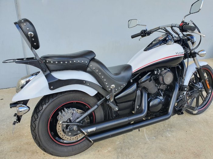 2012 Kawasaki VULCAN 900 (VN900) CLASSIC White