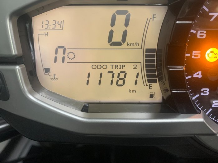 2015 Triumph TIGER EXPLORER Grey