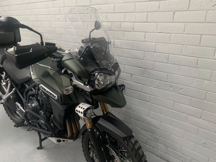 2015 Triumph TIGER EXPLORER Grey