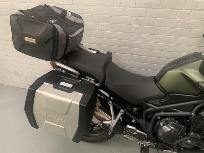 2015 Triumph TIGER EXPLORER Grey