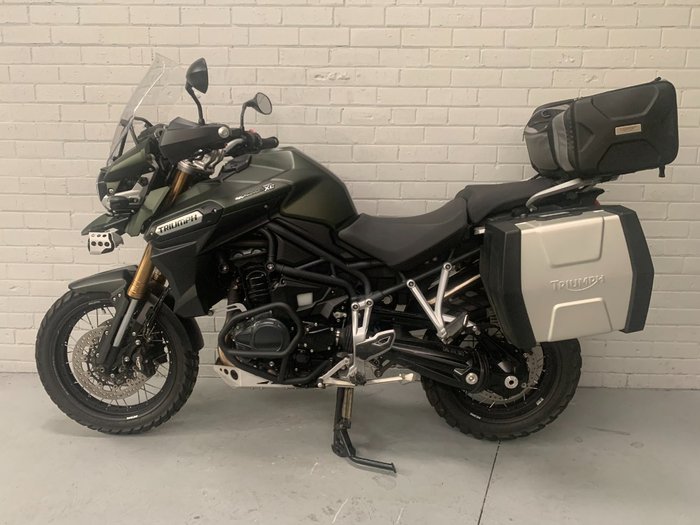 2015 Triumph TIGER EXPLORER Grey
