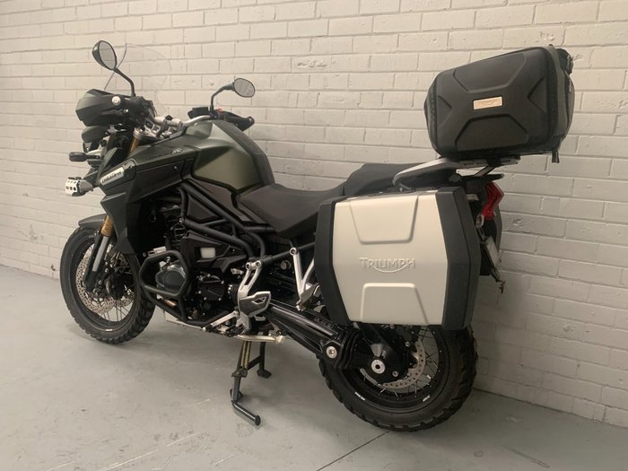 2015 Triumph TIGER EXPLORER Grey