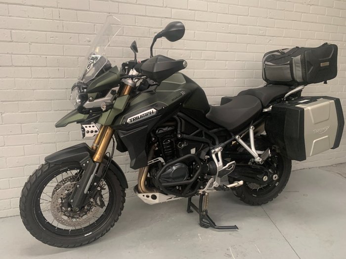 2015 Triumph TIGER EXPLORER Grey