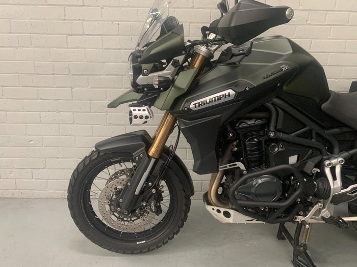 2015 Triumph TIGER EXPLORER Grey