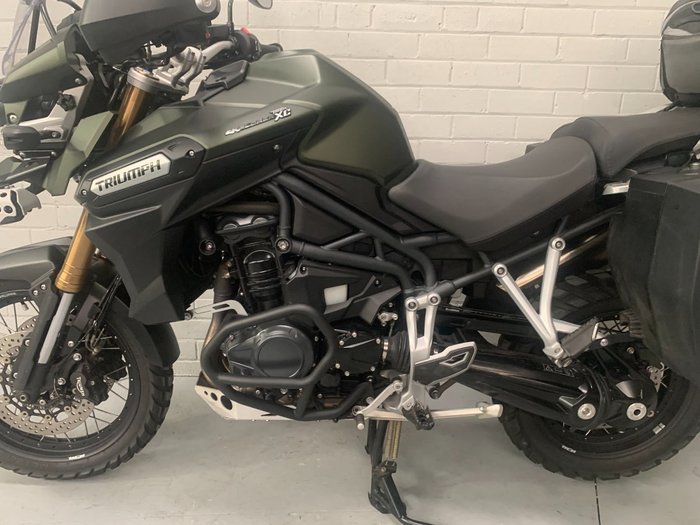 2015 Triumph TIGER EXPLORER Grey