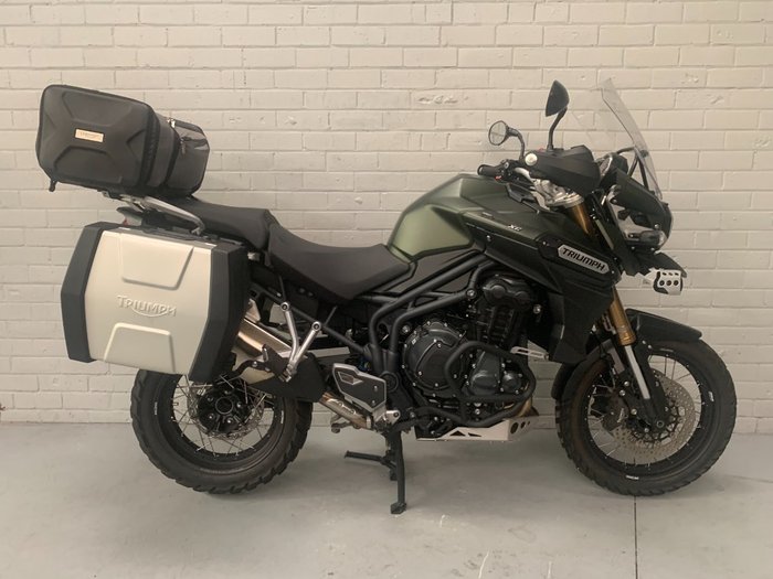 2015 Triumph TIGER EXPLORER Grey