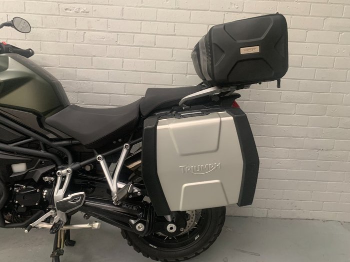 2015 Triumph TIGER EXPLORER Grey
