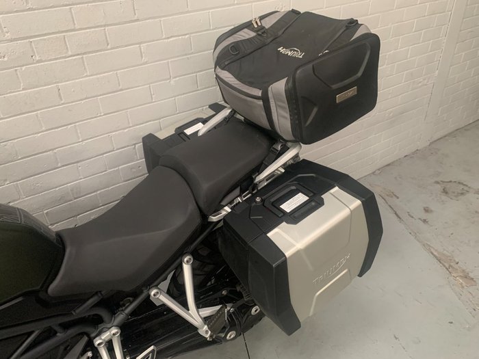 2015 Triumph TIGER EXPLORER Grey