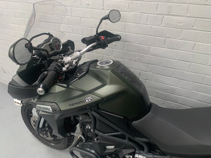 2015 Triumph TIGER EXPLORER Grey