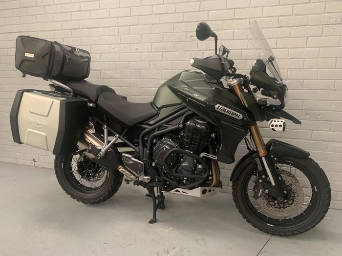 2015 Triumph TIGER EXPLORER Grey