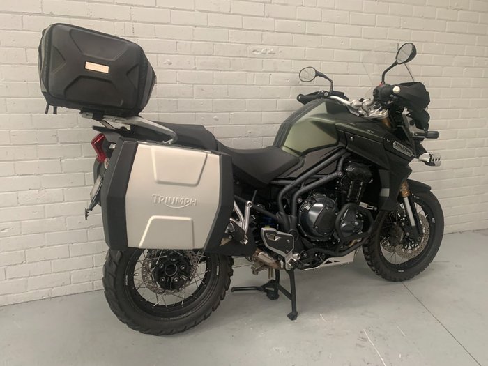 2015 Triumph TIGER EXPLORER Grey
