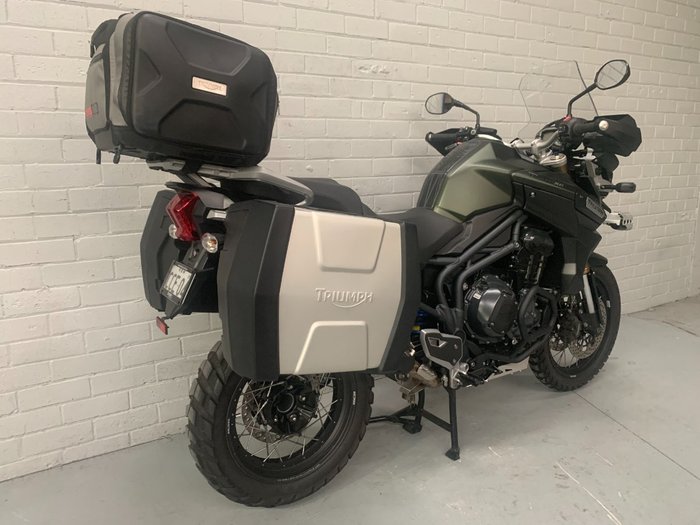 2015 Triumph TIGER EXPLORER Grey