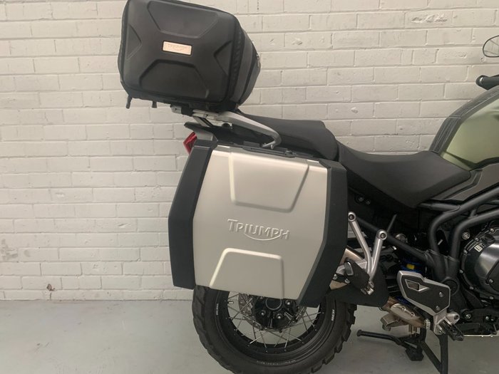 2015 Triumph TIGER EXPLORER Grey