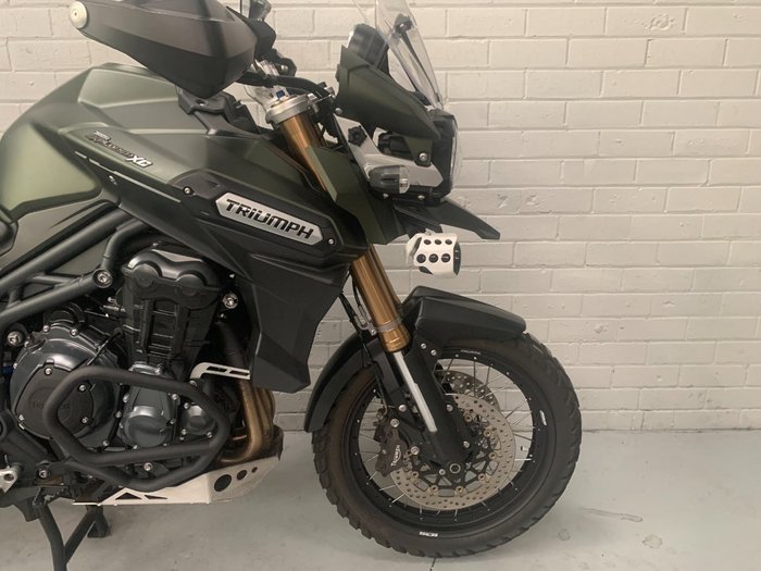 2015 Triumph TIGER EXPLORER Grey