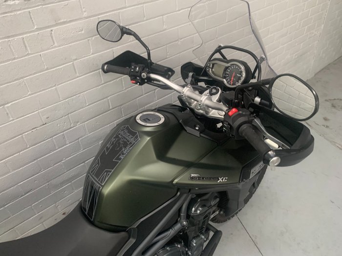 2015 Triumph TIGER EXPLORER Grey