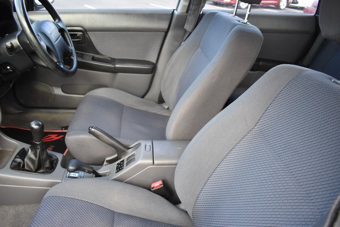 2003 Subaru Impreza RV S MY03 4X4 Dual Range Red