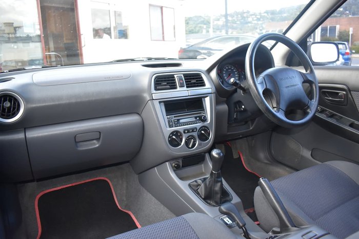 2003 Subaru Impreza RV S MY03 4X4 Dual Range Red